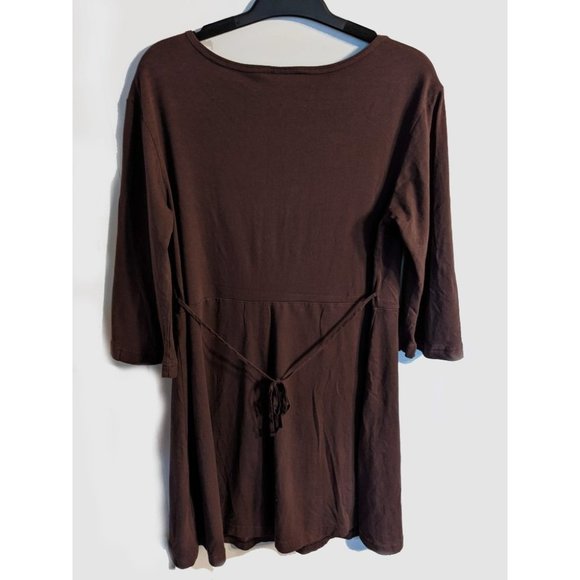 Bryn Walker | Shirt Dress in Tiramisu - Picture 2 of 6